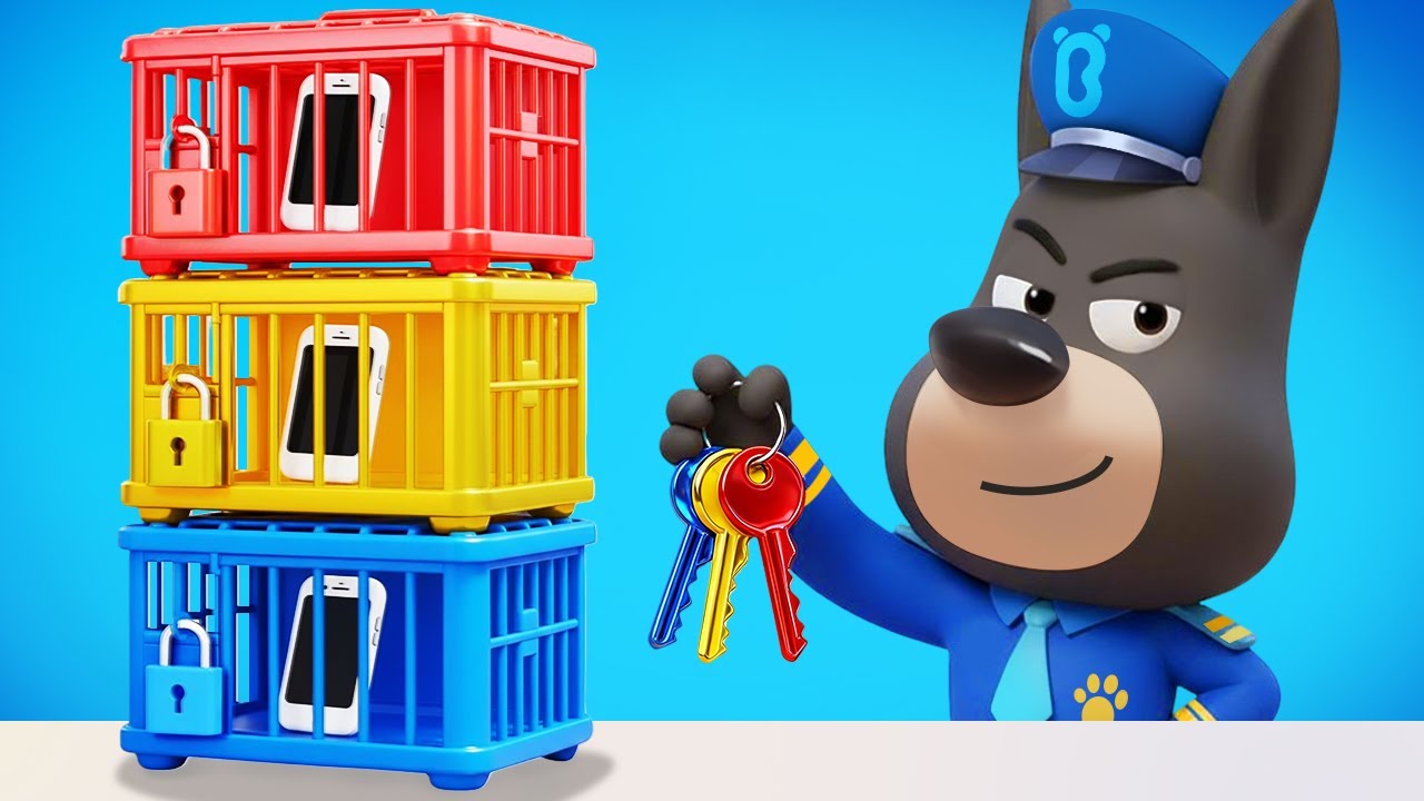 Kids Learn Good Habits in Fun Mobile Jail Adventure with Sheriff Labrador ๐ฑ
