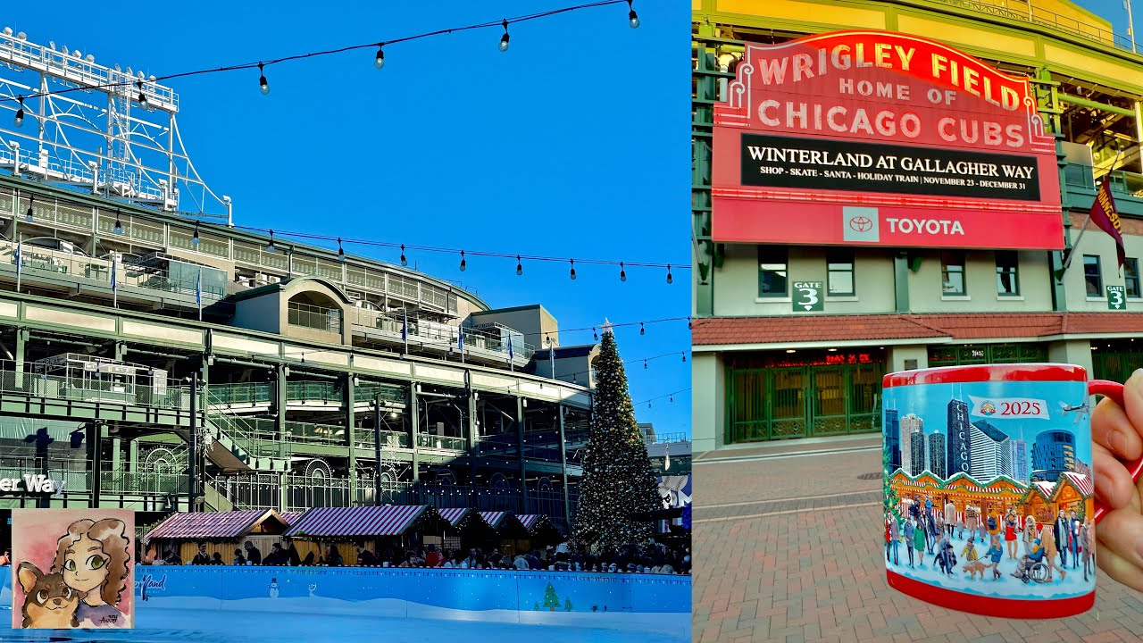 Winterland Christkindlmarket Wrigleyville 2025 🎄