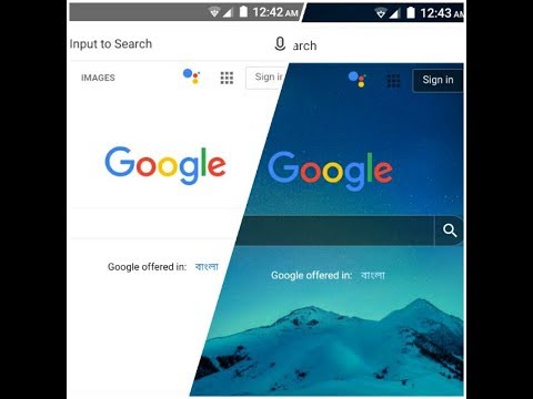 Change Your Android Browser Background Theme 🌟