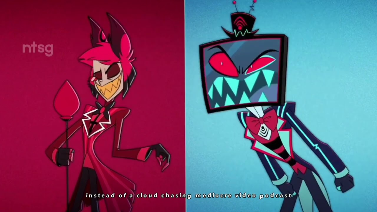 Hazbin Hotel: Alastor & Vox's Epic Song with Lyrics ๐ถ