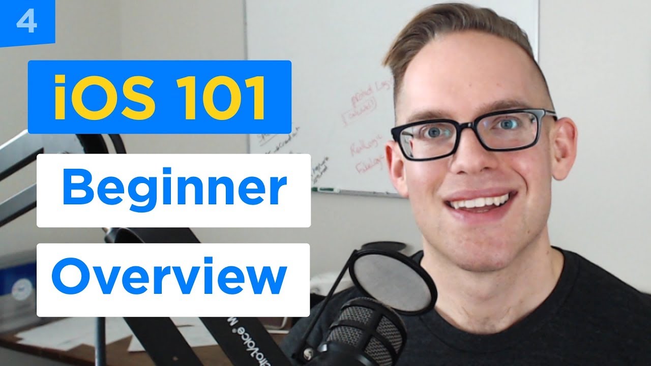 Xcode 9 Beginner Guide for Non-Programmers 📱