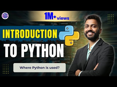 Lec-1: What is Python? Introduction to Python ๐ | Why Python | Where Python is used..