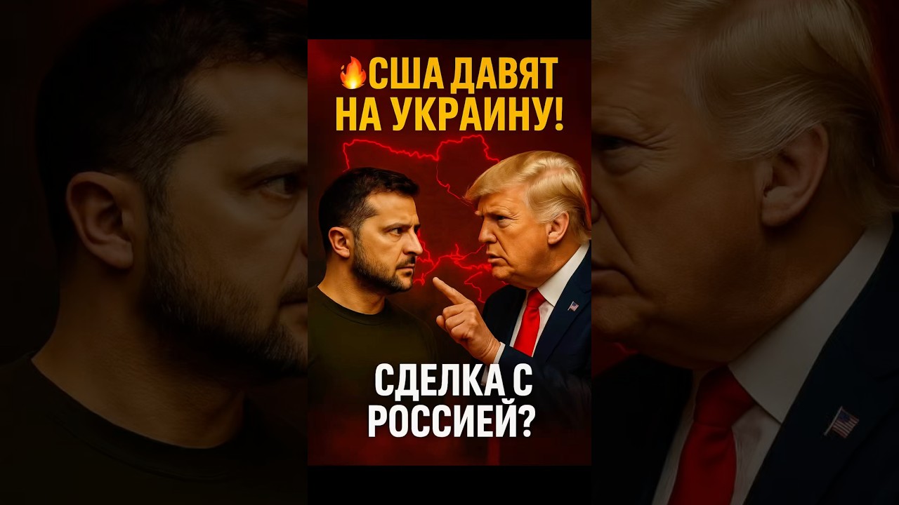 США требуют капитуляции Украины 🇺🇸 — готовится сделка?