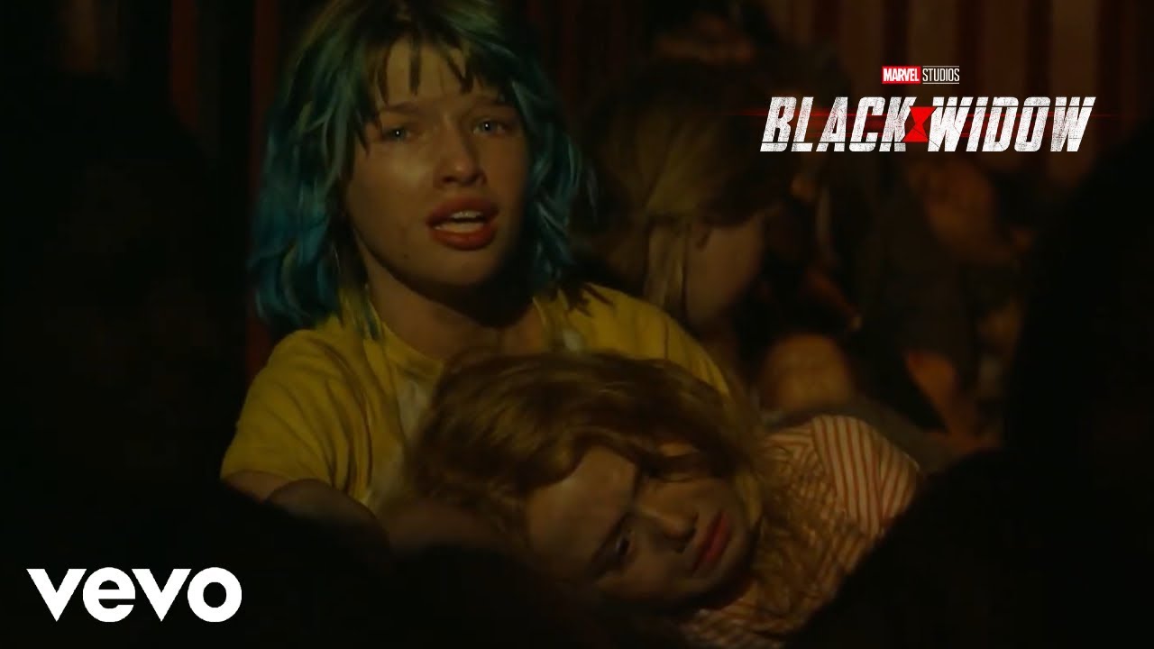 Black Widow Opening Credits Song 🎶