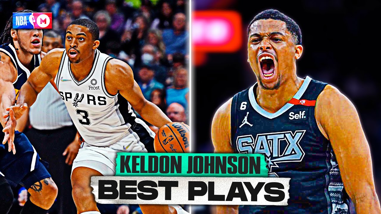 Keldon Johnson 22-23 Highlights π₯