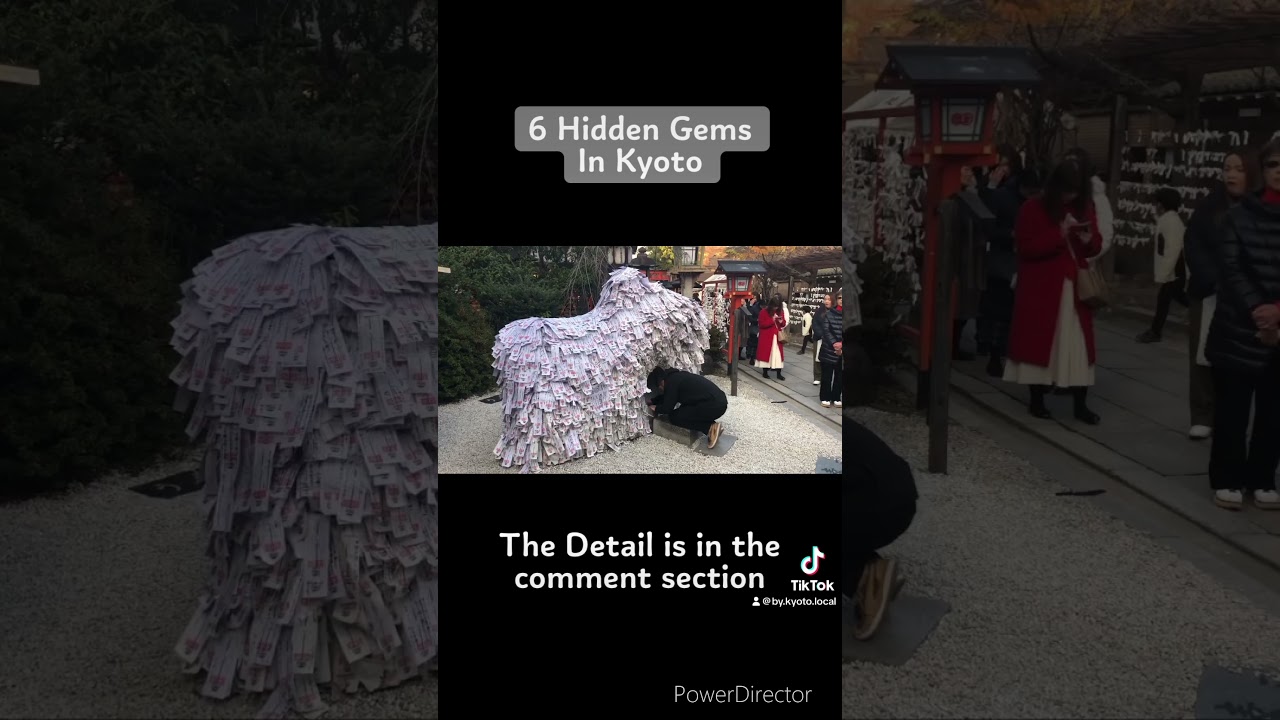 【KYOTO 2024】6 Hidden Gems with No Crowds by Local #shorts