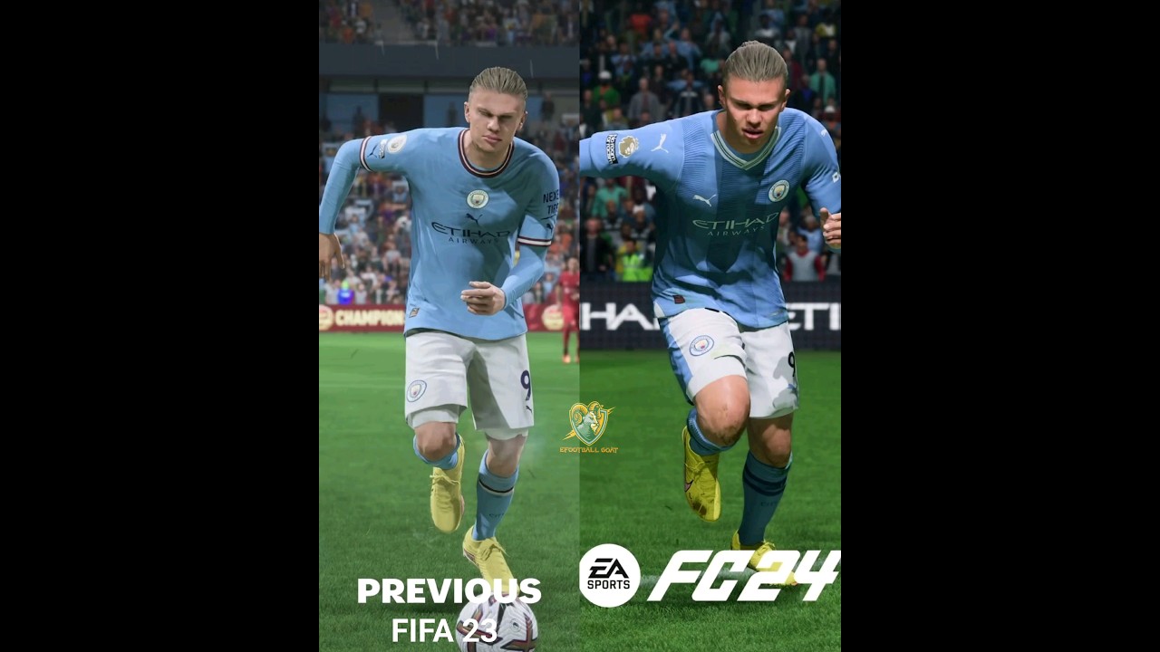 EA Sports FC 24 vs FIFA 23: Stunning Graphics Face-Off 🎮