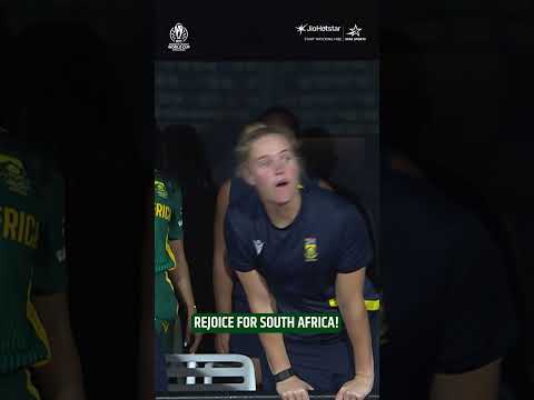 Chloe Tryon reaches her fifty courtesy a dropped catch by sub Sumaiya | #CWC25 #SAvBAN