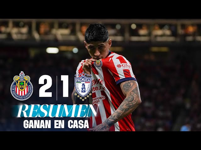 Chivas Vence a Pachuca 2-1 con Refuerzos Clave en Clausura 2025 ⚽