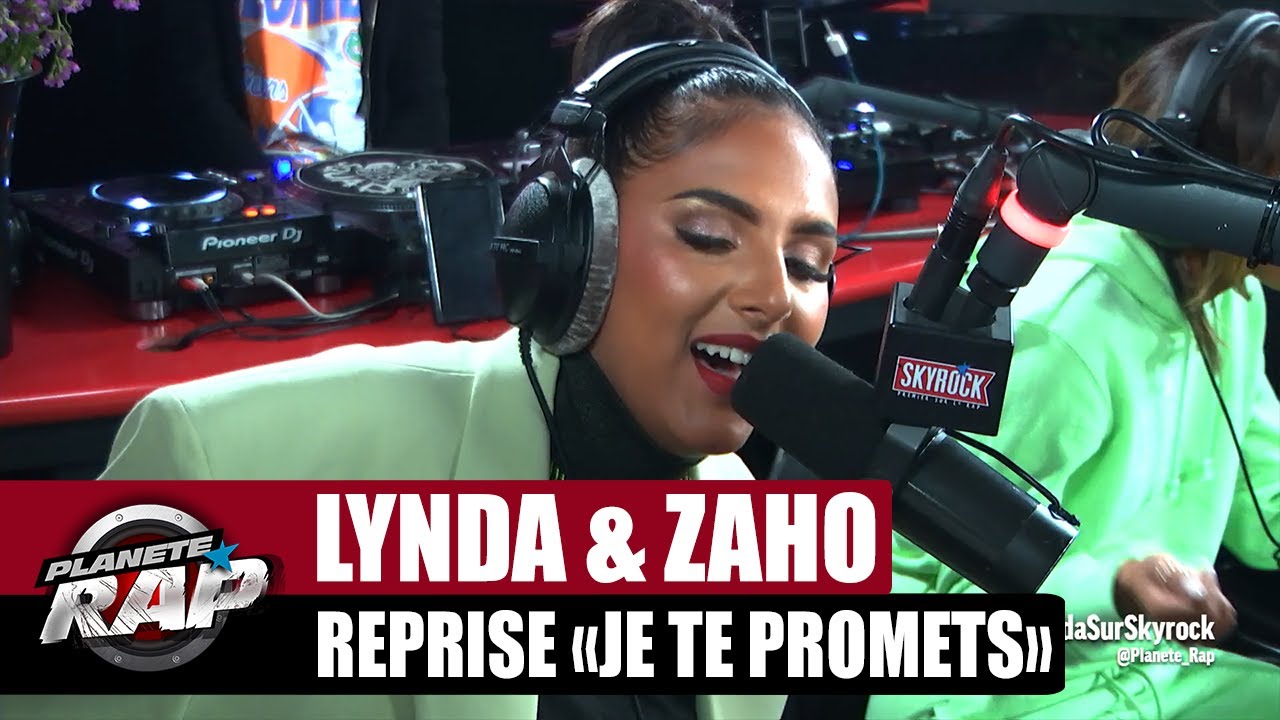 Lynda reprend 'Je te promets' de Zaho 🎶