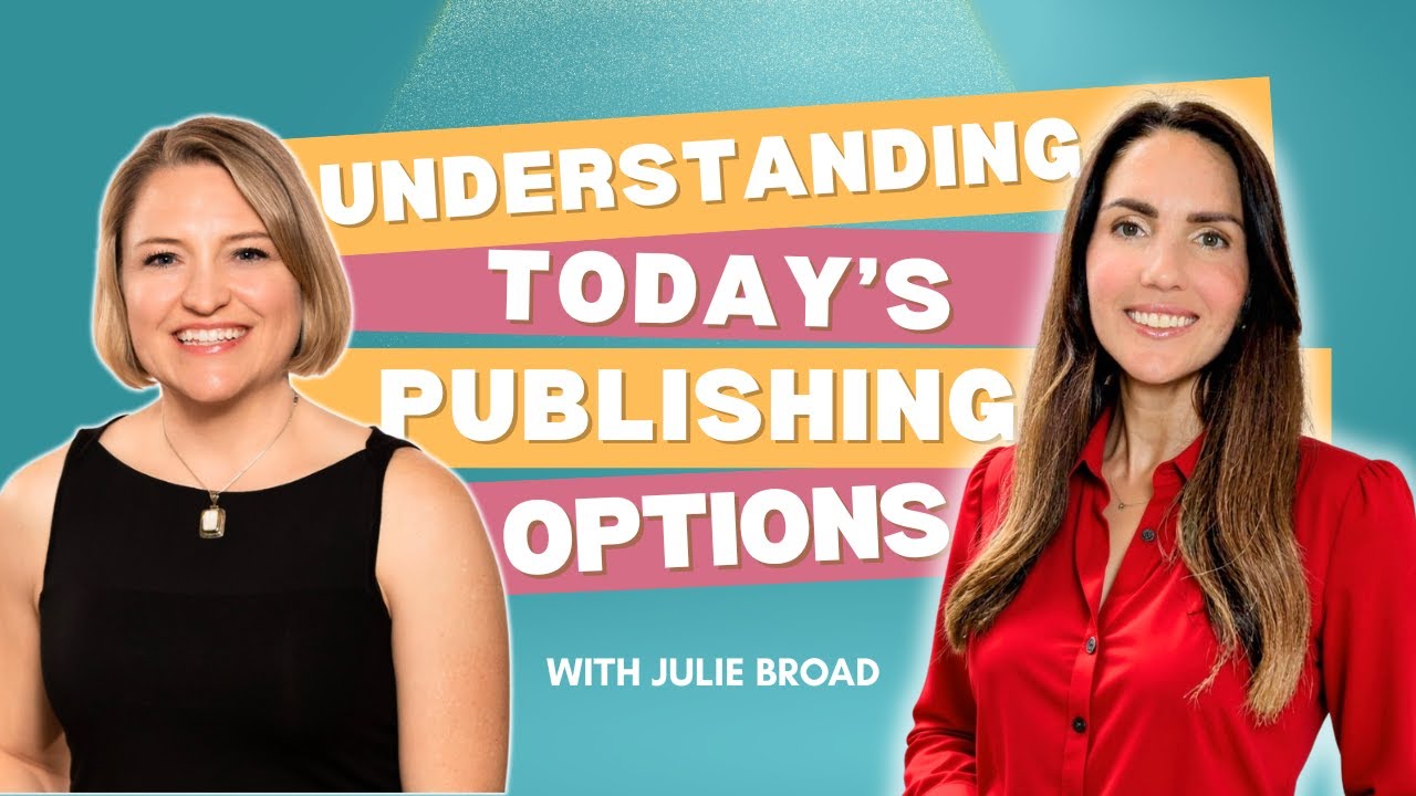 Publishing Options: Traditional, Hybrid & Self-Publishing 📚