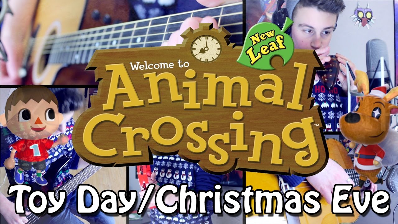 Animal Crossing Toy Day/Christmas Eve Guitar Cover 🎸