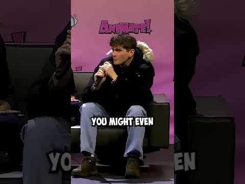 the Hazbin Hotel cast do their best Angel Dust impressions