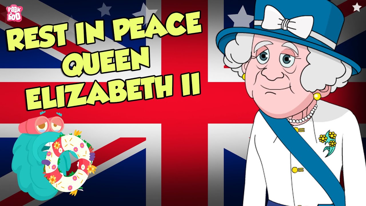 Queen Elizabeth II | Queen of the United Kingdom | The Dr Binocs Show | Peekaboo Kidz