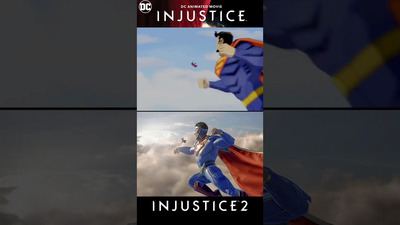 Injustice Movie vs. Game: Superman's Epic Battles Explained 🎮🦸♂️