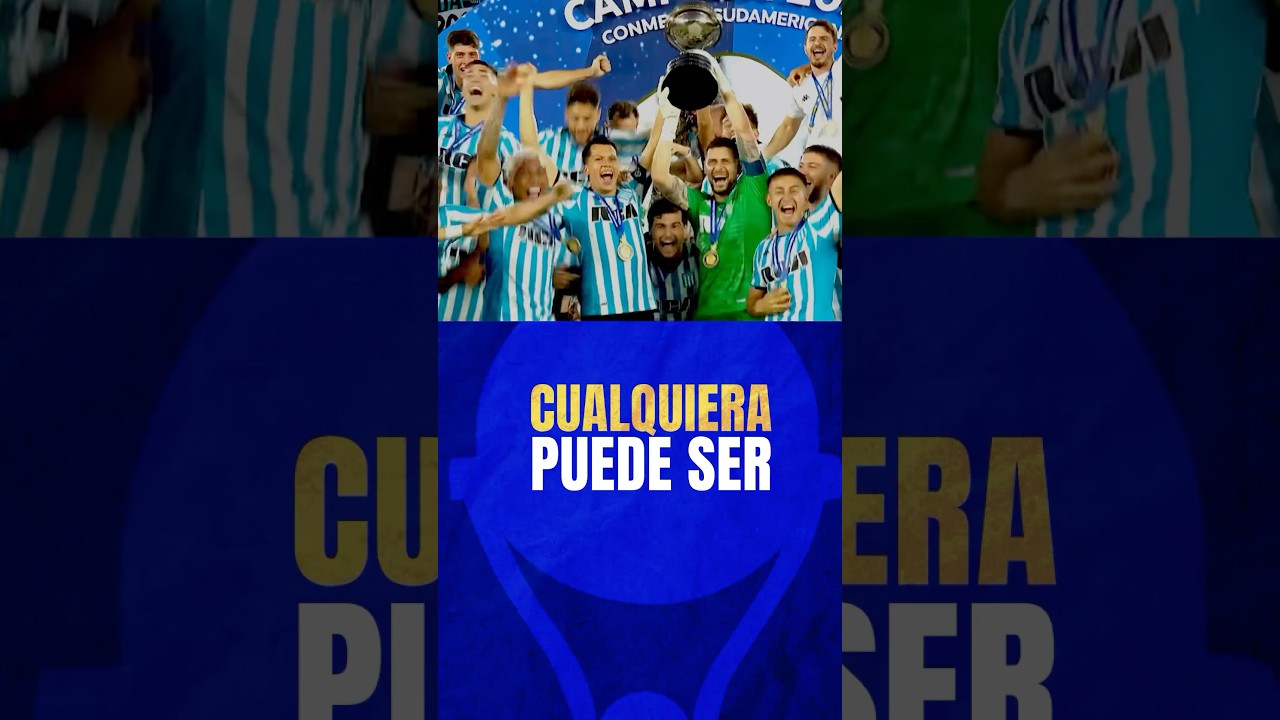 Nuevo Himno Oficial en la Conmebol Sudamericana 🎶