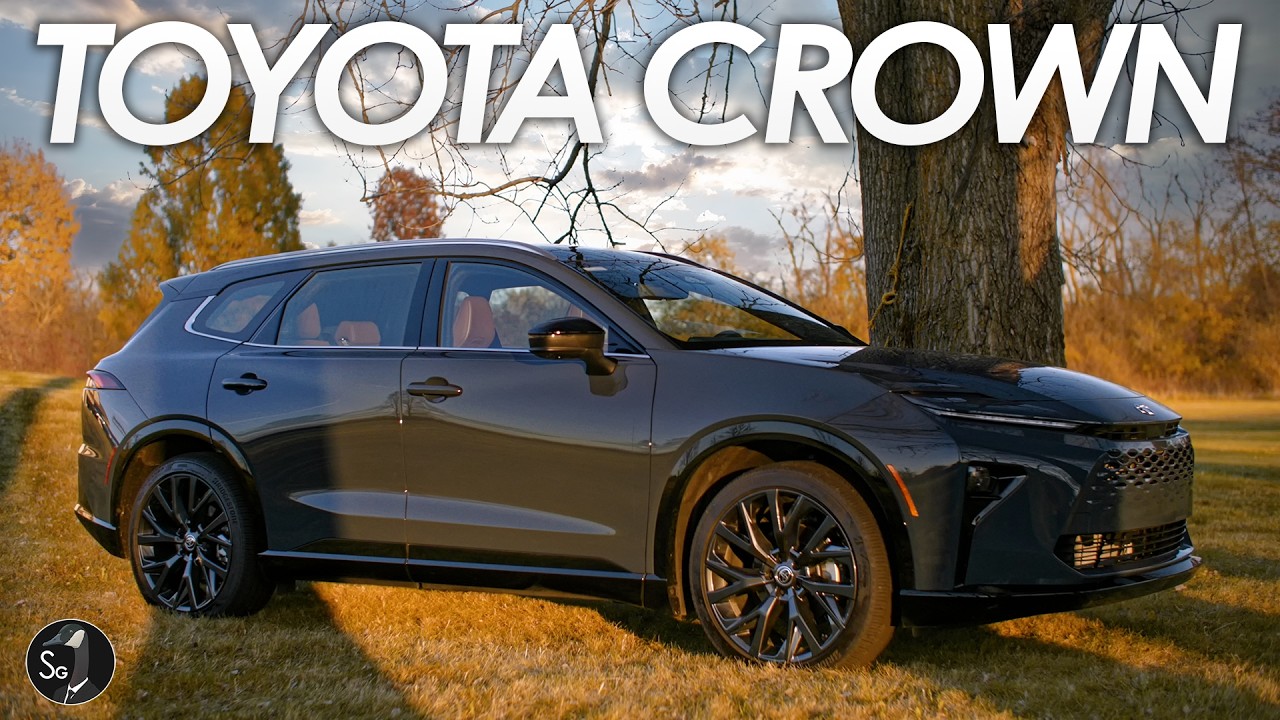 2025 Toyota Crown Signia Review 🚗