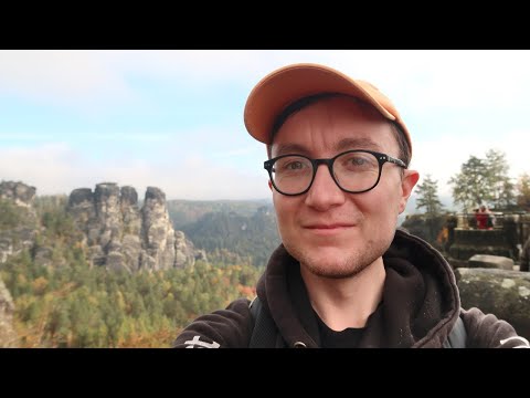 hiking in saxony