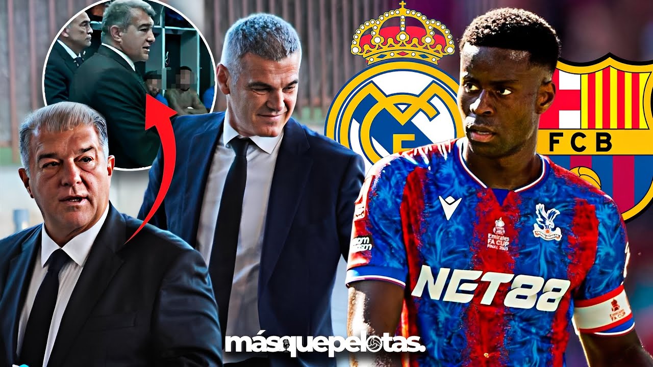 ¡Laporta sorprende entrando al vestuario del Barça y toma decisiones clave! ⚽