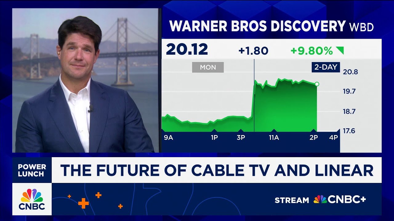 Netflix's Edge in WBD Value, Says Wolfe's Supino