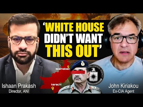 Pakistan’s Nuclear Secrets, CIA Lies, ISI's Double Game: Ex-CIA John Kiriakou Tells the Untold Story