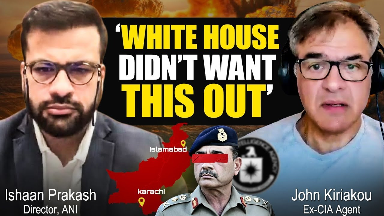 Ex-CIA Officer Reveals Pakistan’s Nuclear Secrets & ISI’s Double Game 🔍