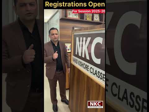 Registration Open for Classes 4 to 11 - Academic Session 2025-26