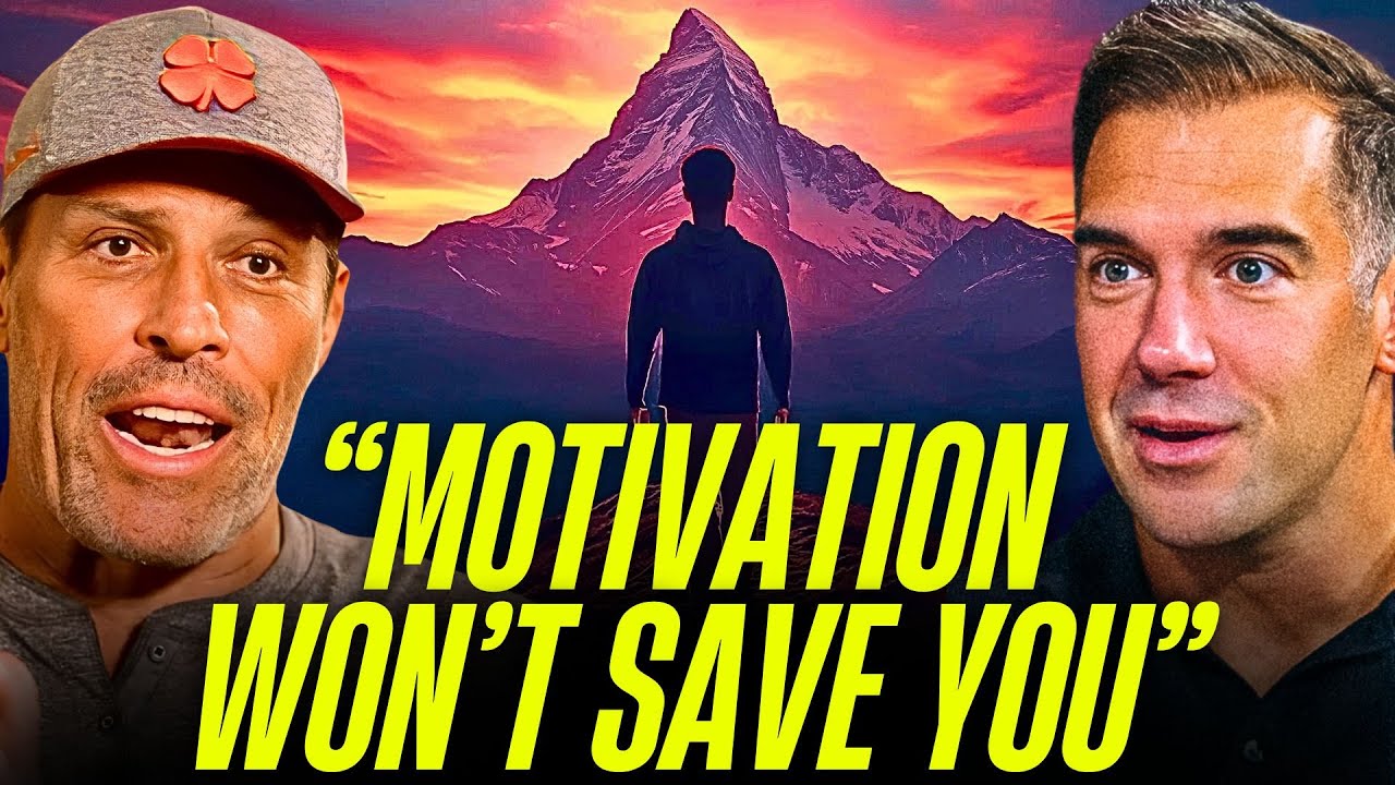 Tony Robbins: Why Motivation Isn't Enough 🚀