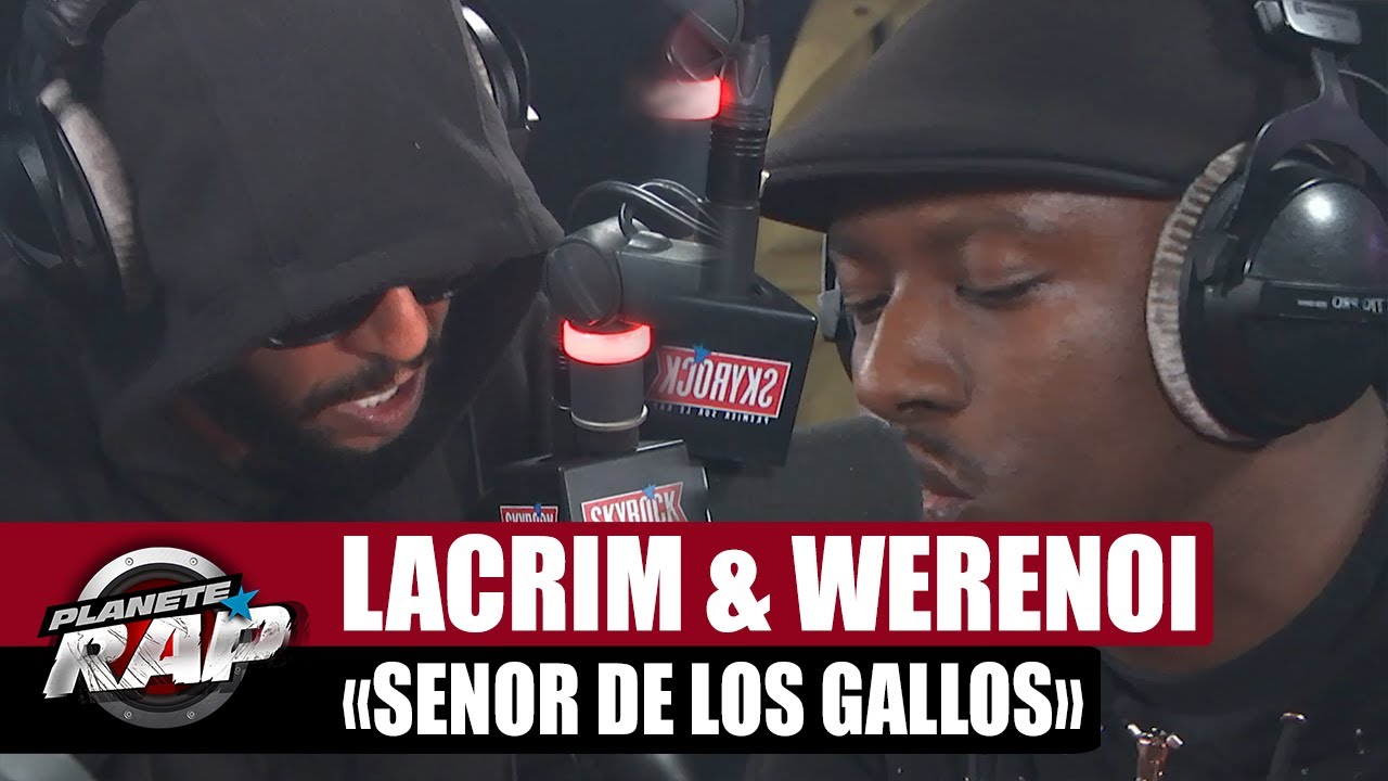 Lacrim & Werenoi - Señor de los Gallos 🎤 | Planète Rap