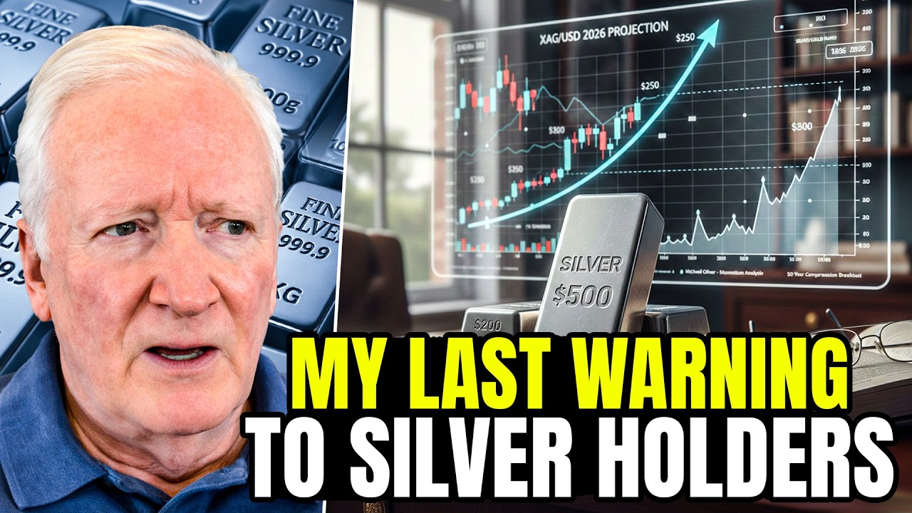 THE UNTHINKABLE Is About To Happen To SILVER! – Michael Oliver Silver Price Prediction 2026