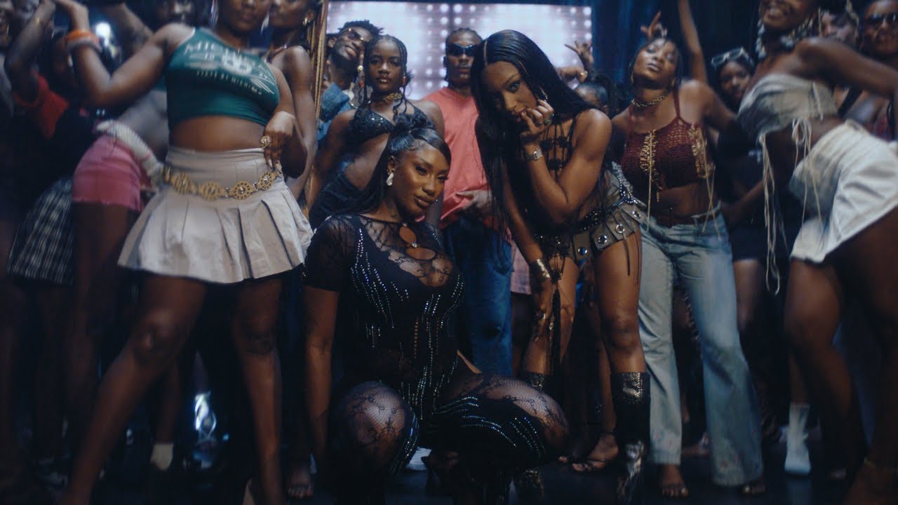 Aya Nakamura & Ayra Starr - Hypé (Official Video) 🎶