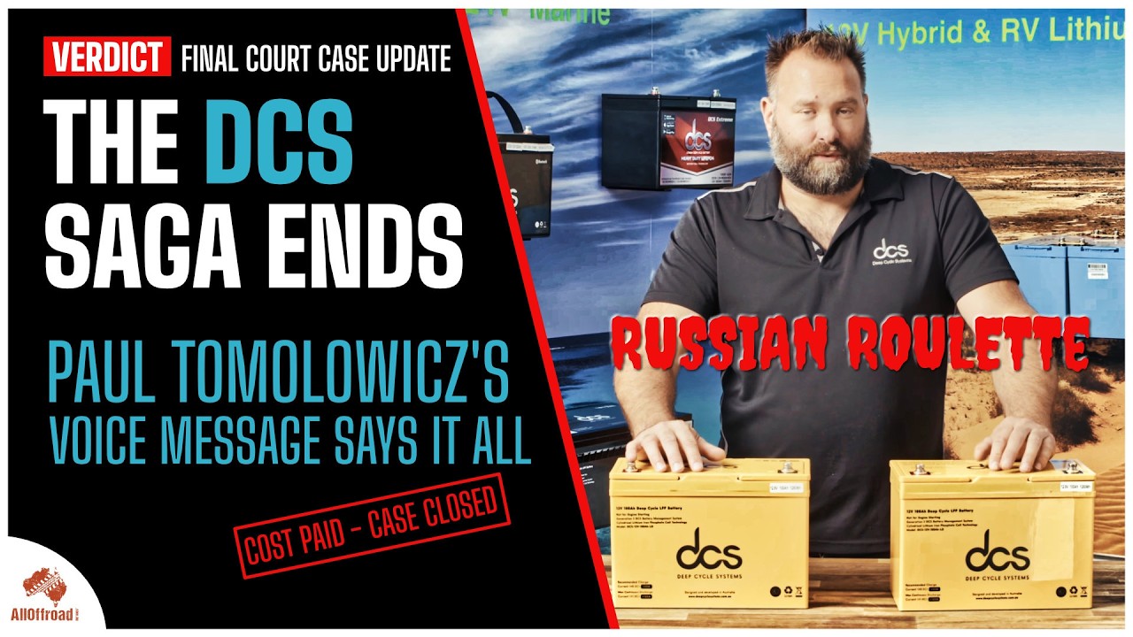 The DCS Saga Ends – Paul Tomolowicz's Voice Message Says It All - "Russian Roulette"