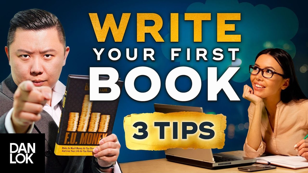 Write Your First Book & Boost Sales 📚