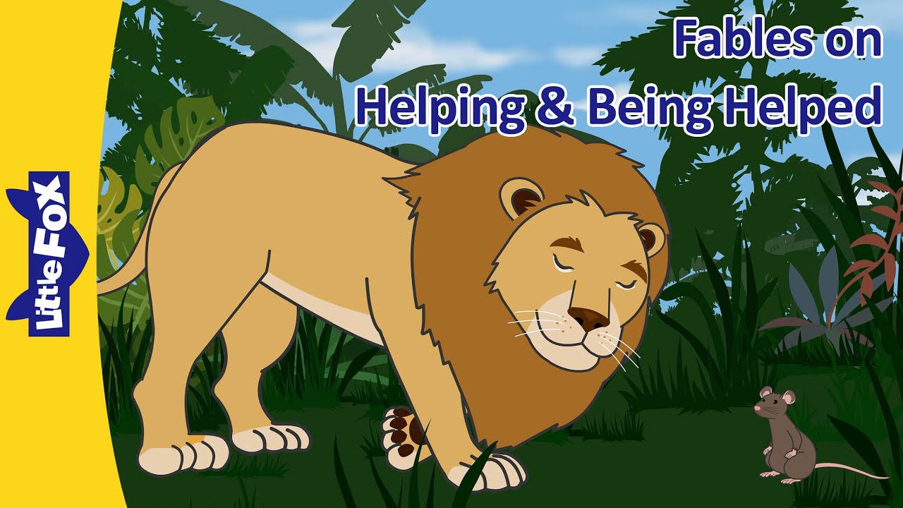 Fables on Helping & Being Helped | The Lion and the Mouse + The Smallest Favor | Little Fox