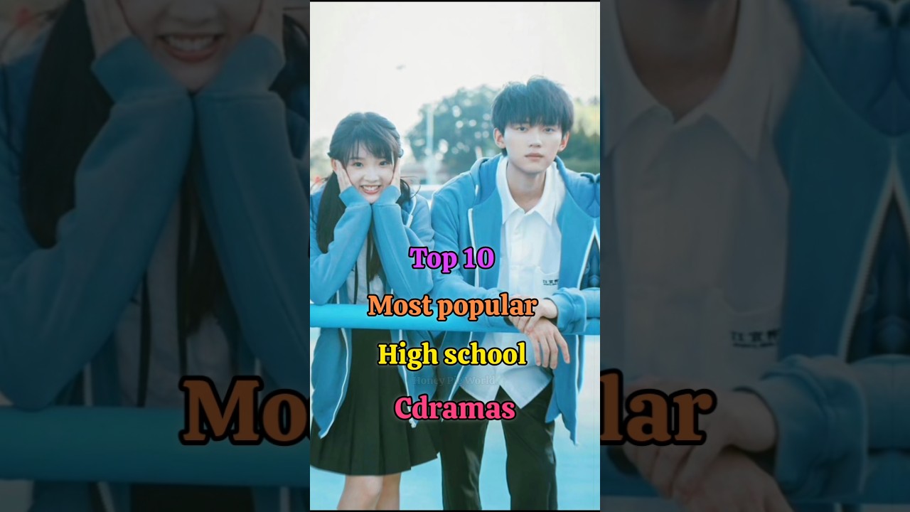 Top 10 Popular Chinese High School Dramas π