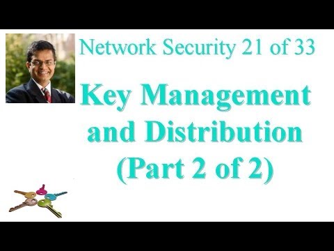 CSE571-11-14B: Key Management & Distribution (Part 2) 🎧
