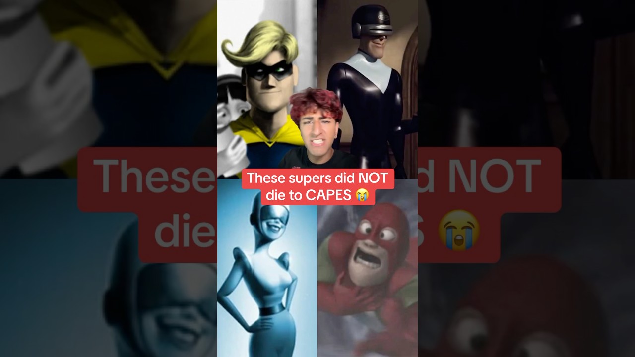Supers Did Not Die from Capes 🦸♂️