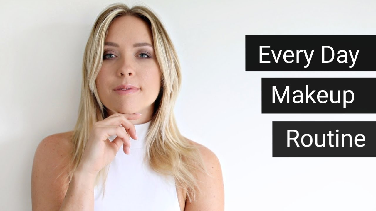 Ashley Nichole's Daily Makeup Routine β¨