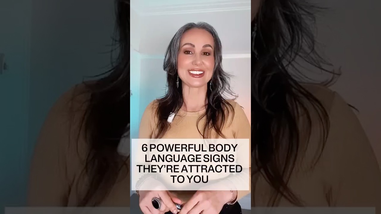 6 Body Language Signs Someone Likes You 😊