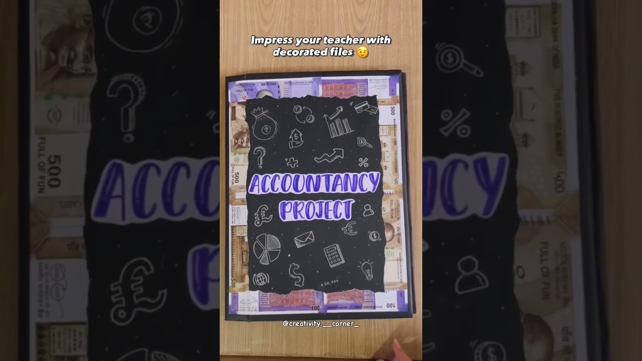 Tata Motors Accountancy Project for Class 12 🚗