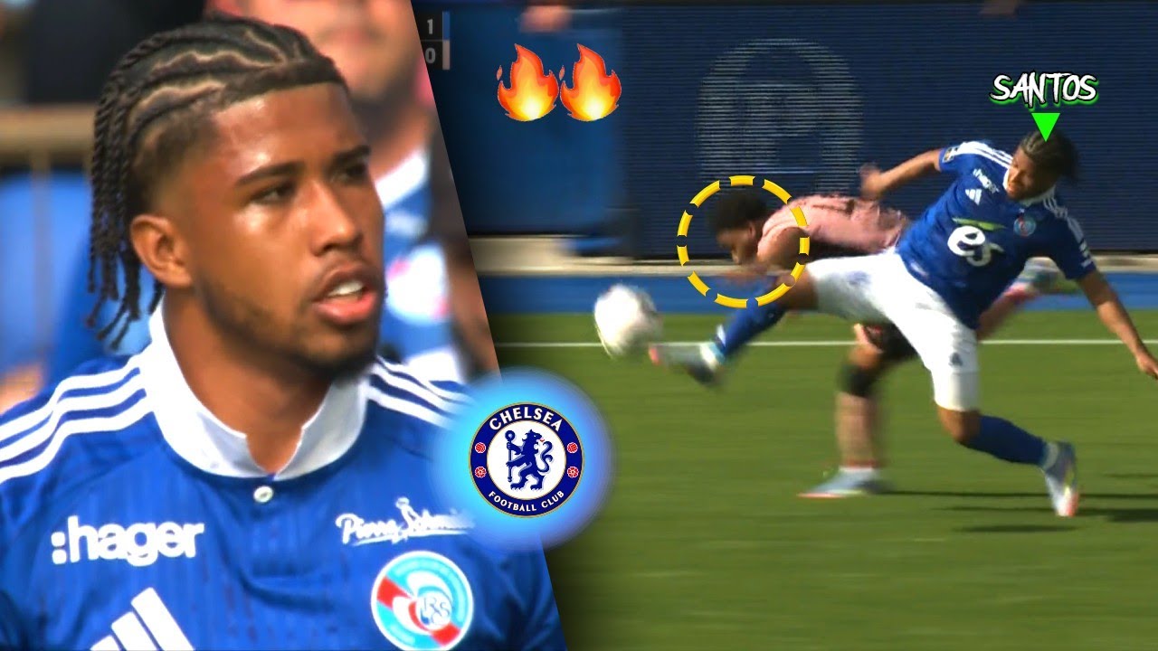Andrey Santos Shines vs PSG | Chelsea Comeback 🔥