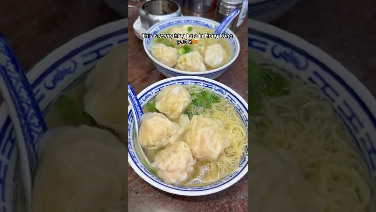 Discover Hong Kong's Delicious Eats: Part 2 π