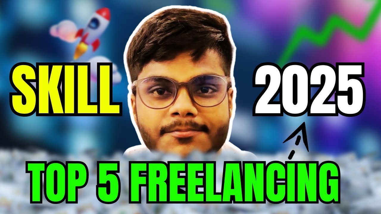 Top 5 Freelancing Skills for 2025 🚀