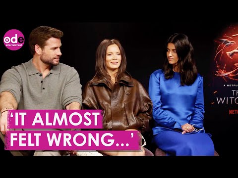 Liam Hemsworth, Freya Allan & Anya Chalotra's 'Weird' Scenes Together