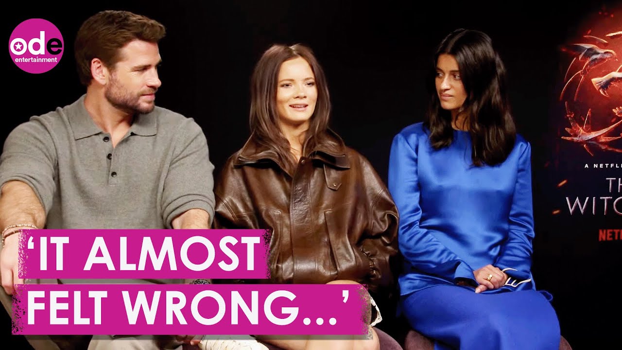 Liam Hemsworth, Freya Allan & Anya Chalotra Share Behind-the-Scenes Secrets of The Witcher Season 4 🎬
