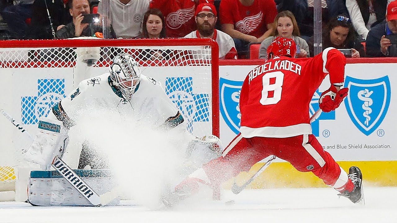 Epic Goals in the Sharks vs. Red Wings Shootout Showdown ⚡