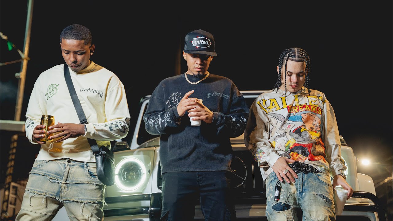 Liil Jay x El Tira & I Am El Negro - ¿Cuál Para? 🎶