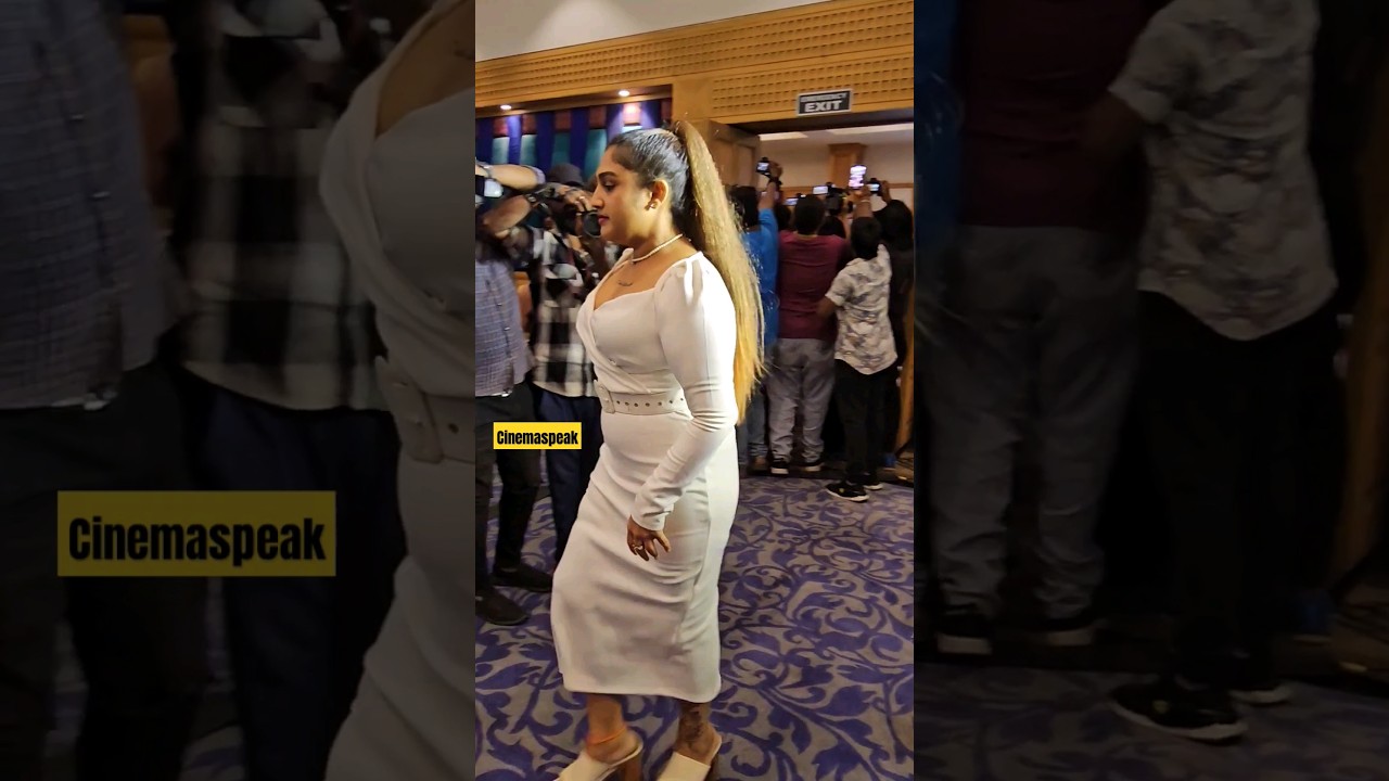 Andhagan Success Meet with Vanitha Vijayakumar 🎬