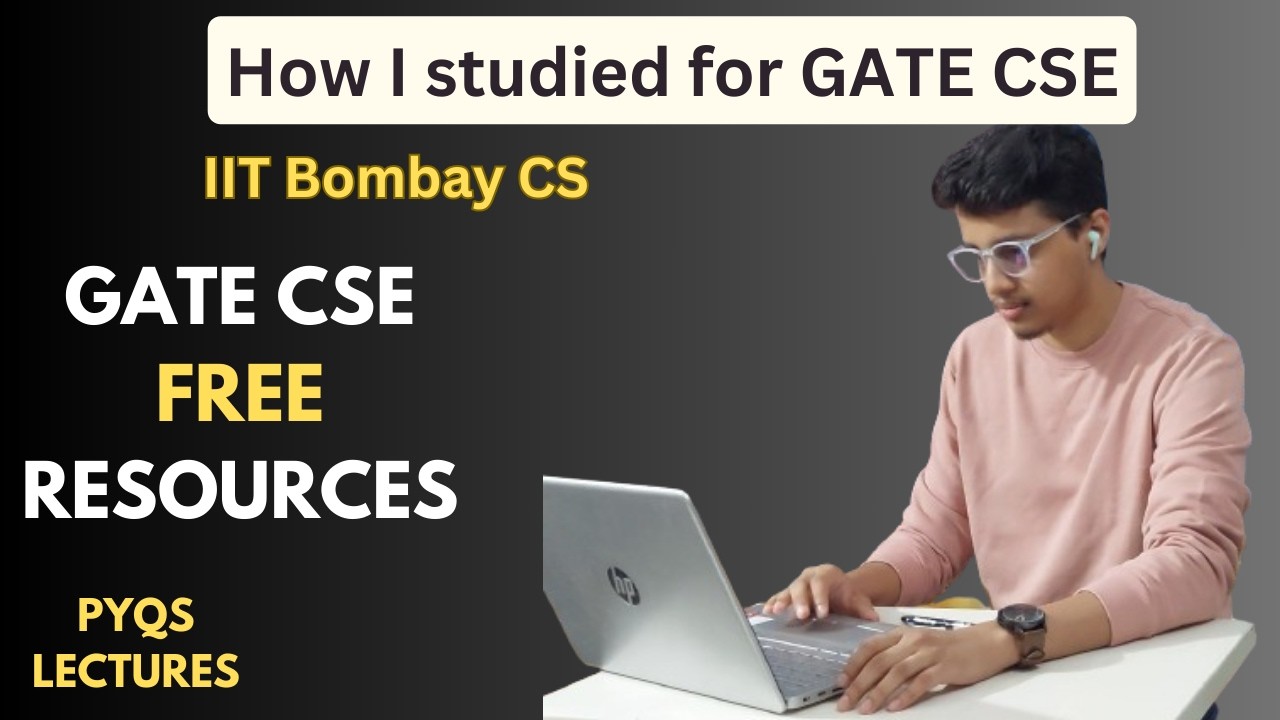 Essential GATE CSE Study Resources for IIT Bombay Admission