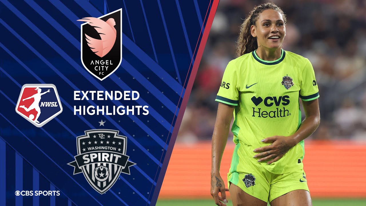 Angel City FC vs. Washington Spirit: Exciting Extended Highlights | NWSL Match 📺